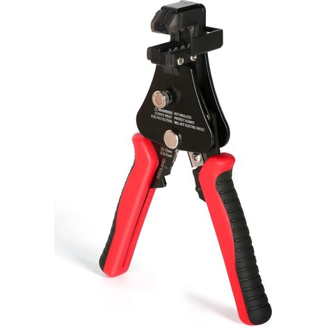 Spellafili multifunzione DEWIN per cavi fotovoltaici e solari, con pinza crimpatrice e tagliafili per cavi da 25/4/6 mm². - AquaForge (1/5)