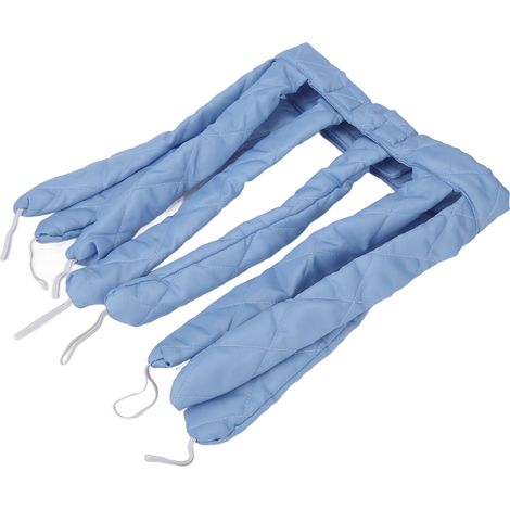 Fer à friser sans chaleur avec bandeau ajustable - Rouleaux pour cheveux sans chaleur pour femmes - Boucles et ondulations (1/5)