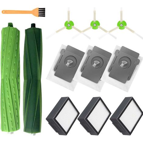 Pièces de rechange pour iRobot Roomba i7, i7+, E5, E6, Roombai et eSeries Kits de remplacement d'accessoires 12 au total (1/5)