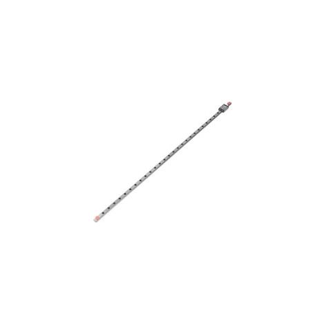 Rail coulissant de guidage de mouvement en acier à roulement miniature de guidage linéaire avec bloc de chariot pour équipement miniaturisé 600 mm (1/5)