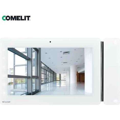 Monitor a colori MAXI da 7" per sistema Vip Bianco Comelit 6802W