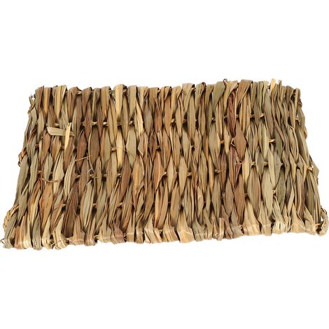 Tapis animal main tissé gazon coussin pour animal de compagnie hamster lapin cochon petit - adapté à toutes les races (1/5)