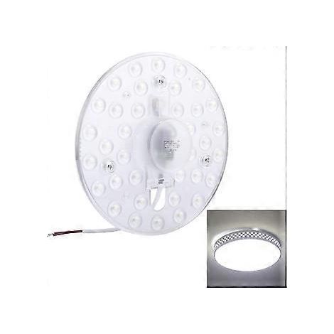 Module d'éclairage circulaire LED SMD5730 18 W pour plafond, panneau lumineux circulaire, AC220V - 18 W (1/5)