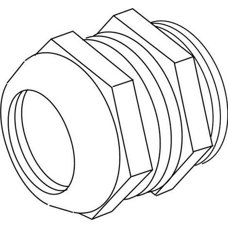 HKL IPON-Kabelverschraubung M16 ms 2234M16 (1/3)