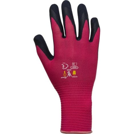 Guanti bambini rosa 8-11 TOWA HS297332 (1/3)