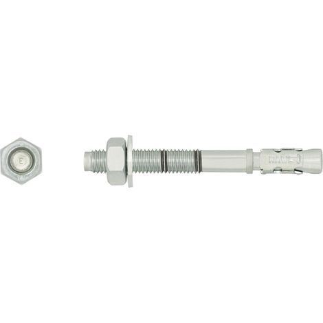 Vis d'ancrage RawlPlug R-XPT-06065/5 6x65 mm 100 unités