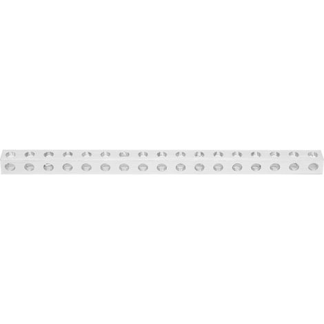 Profilé en L en aluminium pour robot, 8x8mm, 17 trous, référence 3106‑0017‑0136