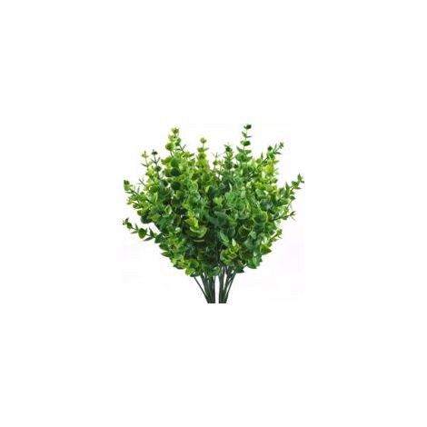 Eucalyptus Artificiel, 8 Bottes - Bouquet Décoratif Artificiel, Branches Fausses pour Vase et Décoration Murale (1/5)