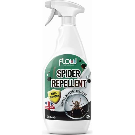 Spider Repellent Spray 750ml Spider Deterrent Peppermint Spray Indoor Outdoor Pest Control for Home Furniture