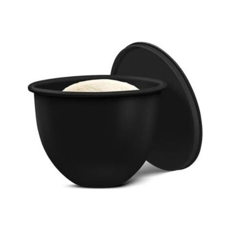 Ensemble de doublures en silicone pour bol de robot pâtissier, inserts de qualité alimentaire avec bec verseur, couvercles, compatibles lave-vaisselle et micro-ondes, résistants à la chaleur de -40 °C (1/4)