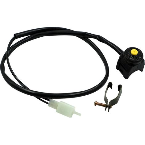 Interrupteur électrique pour véhicules, 12V, couleur rouge, pour l'entretien du système électrique, pour la réparation électrique.-AquaForge (1/4)