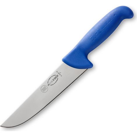 F. DICK Blockmesser Hackmesser ErgoGrip Messer mit Klinge 18 cm, 82348181