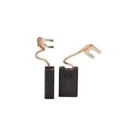 Spazzole di carbone Bosch ub2j77 6,4x12,5x19 mm confezione 2