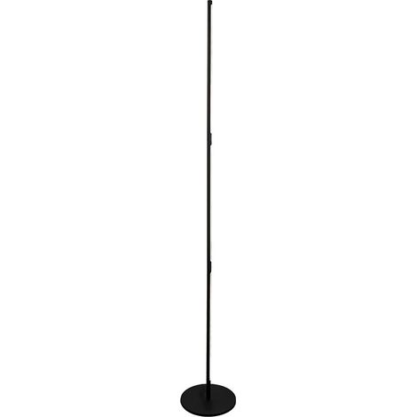 Inspired Mantra - Torch - Lámpara de pie, LED de 25 W, 3000 K, 1950 lm, negro arena (1/4)