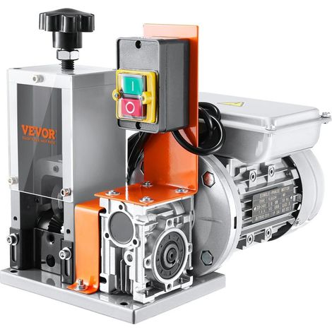 Machine à Dénuder Électrique Dénudeuse Câble Cuivre Automatique 180W 18 m/min 1,5-25 mm BXJDD180 (1/5)