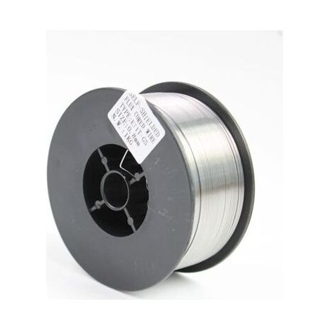 HOXILEELEO - Bobina di filo per saldatura MIG/MAG, 0.8 mm, 1 kg – Auto-protetto, camere non-gas – Basso – proiezione Per la saldatura all'aperto e strutture leggere – E71T-GS (1/5)