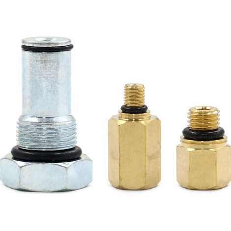 Ford 6.0L Kraftstoffverteilerrohr-Adapter-Leckpumpen-IPR-Ventil-Lufttestanschluss-Kit (3-teilig) (1/4)