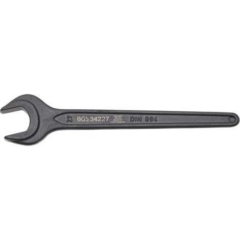 BGS Clé à fourche DIN 894 27 mm (1/2)
