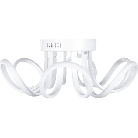 Lampadario led in termoplastica ed acrilico 4000k (1/3)