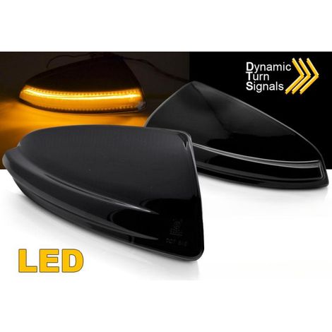 Paire Clignotant Repetiteur retroviseurs Mercedes Classe M W164 09-11 Fume LED Dynamique-41043739 (1/4)