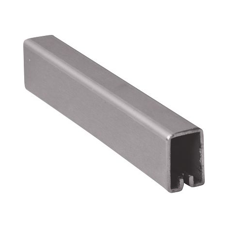 [QUALITE FRANCAISE] - Profil rectangle d'encadrement de tôle - Hauteur 18mm Largeur 12mm pour tôle épaisseur 1,5mm - INOX 304
