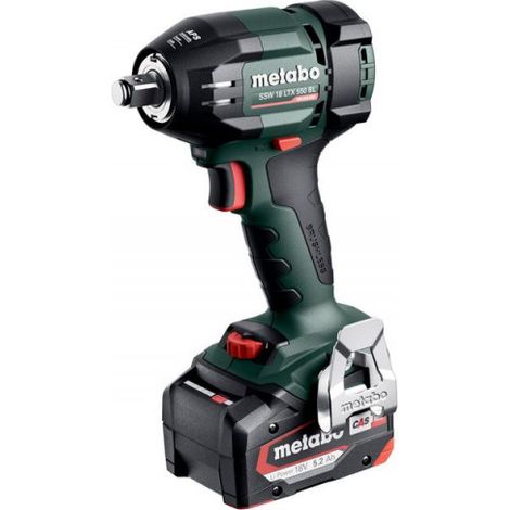Metabo SSW 18 LTX 550 BL (602404650) Visseuse à chocs sans fil (1/4)