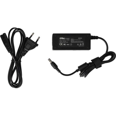 vhbw Netzteil kompatibel mit Samsung SyncMaster SM172B, SM171P, SM170T, SM152T, SM152B, SM150MP, SM1501MP, LTN1565, LTM1555 Notebook - 200 cm, 42 W (1/5)