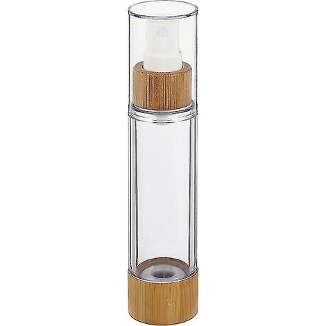 Support de rangement en bambou, ABS et verre pour le rangement (1/3)