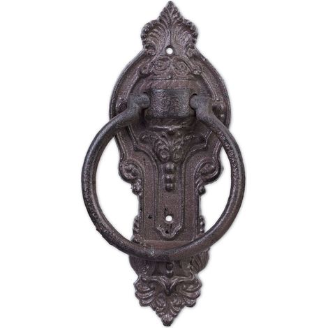 Aldaba de puerta rústica (1/5)