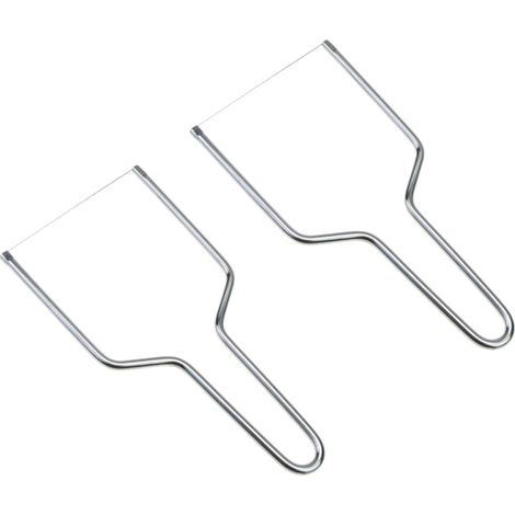Lot de 5 Trancheuses à Fromage en Acier Inoxydable Coupe-Beurre Multifonction Fil de Coupe Ustensiles Cuisine pour Maison et Pâtisserie Outil Pratique pour Couper Fromage (1/5)