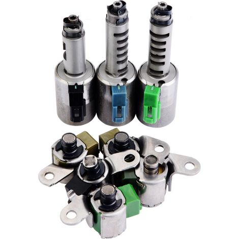 Électrovannes de commande de changement de vitesse pour les transmissions Chevrolet, Saturn et Volvo AW55-51SN et AW55-50SN.
