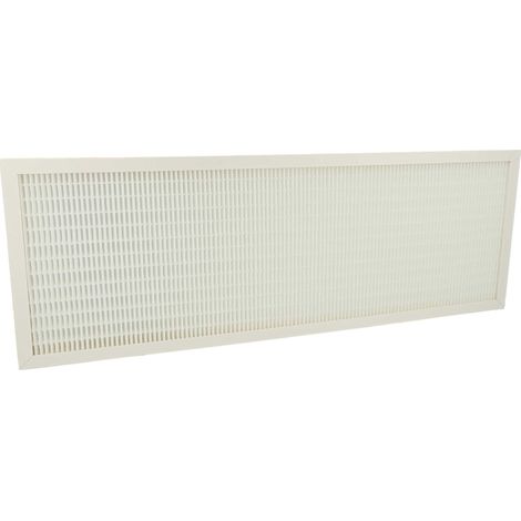 vhbw Luftfilter F7 kompatibel mit Viessmann 7571124, 7571090, 7571089, 7521194, 7521193 Lüfter, Badlüfter, Ventilator, Lüftungsgerät (1x Zuluftfilter)