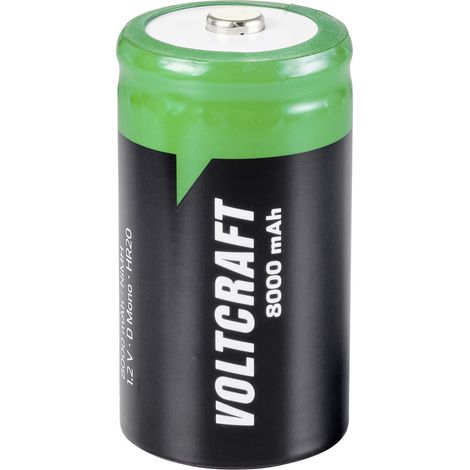 VOLTCRAFT HR20 Mono (D)-Akku NiMH 8000 mAh 1.2 V 1 St. (1/3)