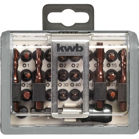 Schraubendreherbitsatz TORSION POWERBOX 28-tlg. im Display