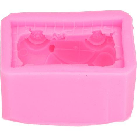 3D-Silikonform in Autoform für handgemachte Seife, Schokolade und Gebäck (1/5)