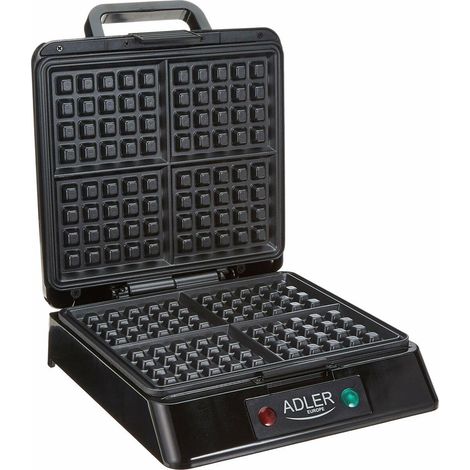 Adler Macchina per Waffle, Multicolore, Taglia Unica