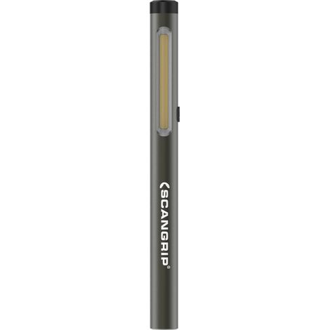 Scangrip Work Pen 200 R linterna LED plateada