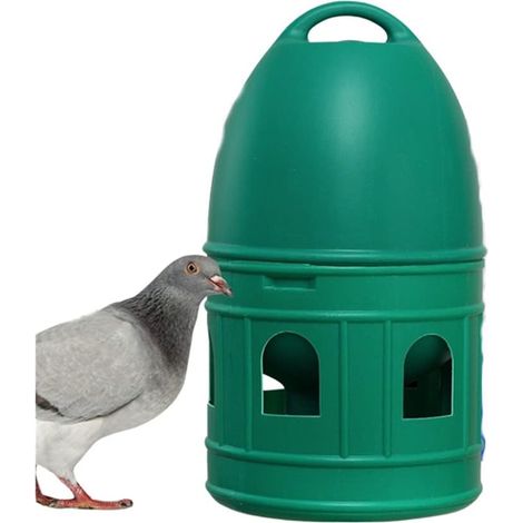 Abreuvoir automatique 5L pour pigeons et autres oiseaux – Réservoir d'eau en plastique (1/3)