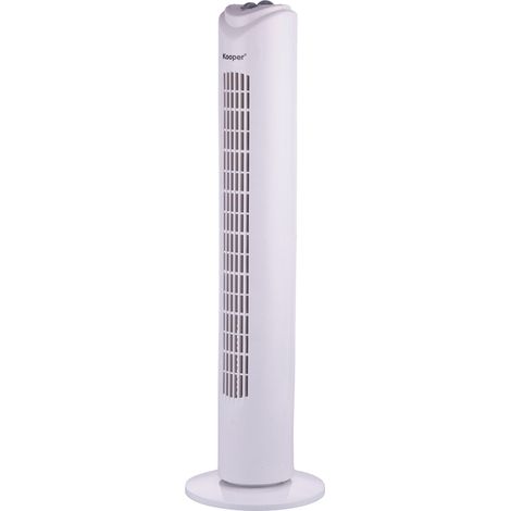 Ventilatore a colonna 3 velocità e funzione timer 45W Mopar