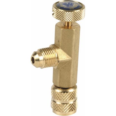 Vanne équerre MF5/16" flare pour R410A - DIFF