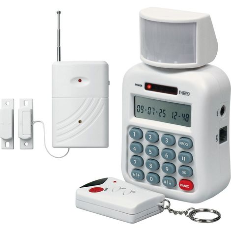 MA80 Set M1 Mini-Funkalarmanlage (1/2)
