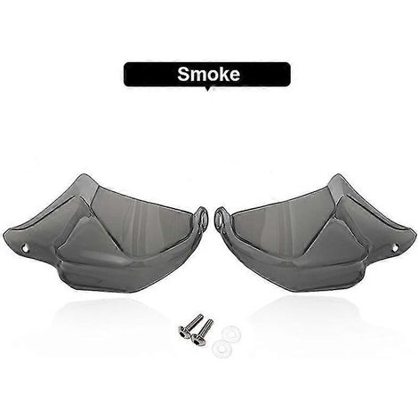 Protège-mains et pare-brise fumés noirs pour BMW R 1200 GS (à partir de 2013) et LC Adventure. (1/5)