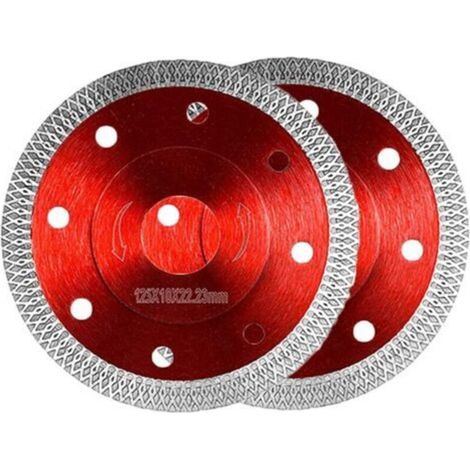 Disque À Tronçonner Danté Pour Carrelage En Grès Cérame 125 X 22. 23 Mm Pour Carrelage, Granit (Pour Meuleuse D'Angle Ø 125 X 22.23)