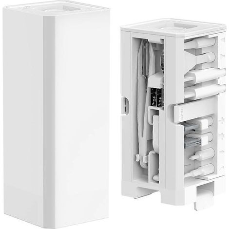 Kit de nettoyage électronique 32 en 1 : brosse de nettoyage pour ordinateur portable, clavier et téléphone, stylo de nettoyage pour casque audio, outil de nettoyage d'écran et extracteur de touches. (1/5)