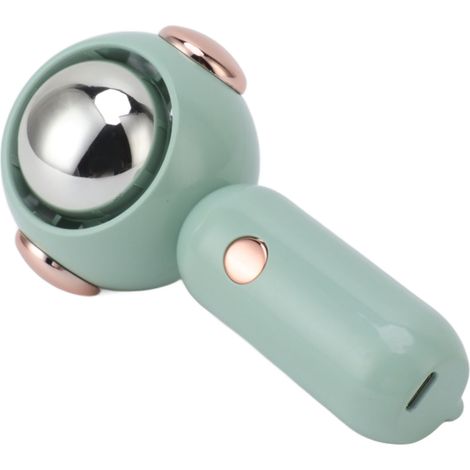 Ventilateur portable en forme d'astronaute, mini-ventilateur USB, économie d'énergie, silencieux, léger et idéal pour les voyages (vert). (1/5)