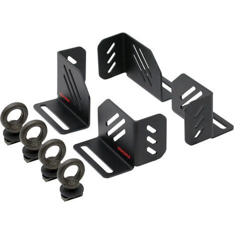 Staffe angolari LockNLoad, set 4 pz