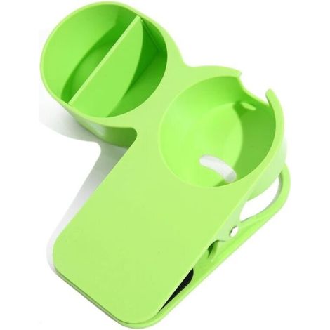 Portabicchieri laterale con clip, per casa, ufficio, tavolo (1/4)