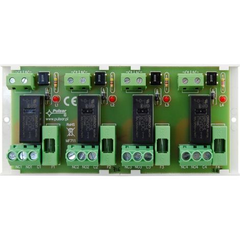 Dispositivo di comando Pulsar AWZ-626 4 uscite relè 6 A