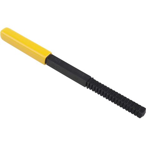 Lime de réparation de filetage métrique 21,5 cm - Nettoie les fils endommagés - 0,75 à 3 mm (1/4)