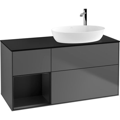 Villeroy & Boch F922PDGK meuble sous-lavabo Finion F92 (1/2)